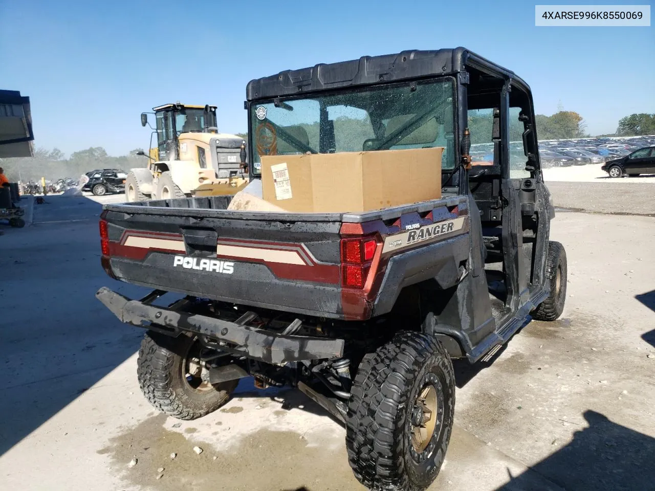 2019 Polaris Ranger Crew Xp 1000 Eps VIN: 4XARSE996K8550069 Lot: 73421814