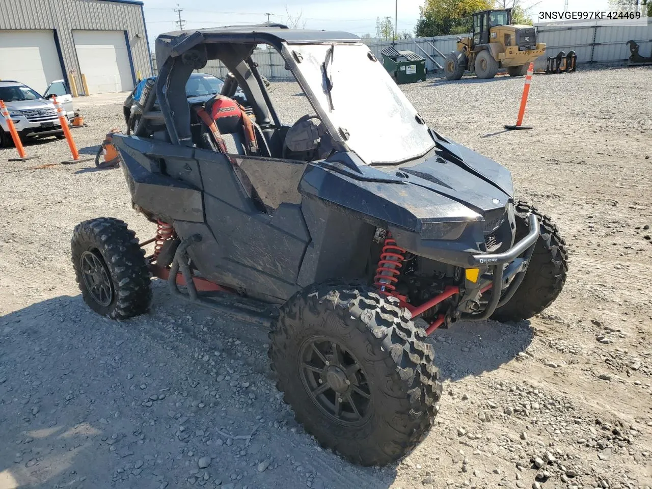 2019 Polaris Rzr Rs1 VIN: 3NSVGE997KF424469 Lot: 73507264