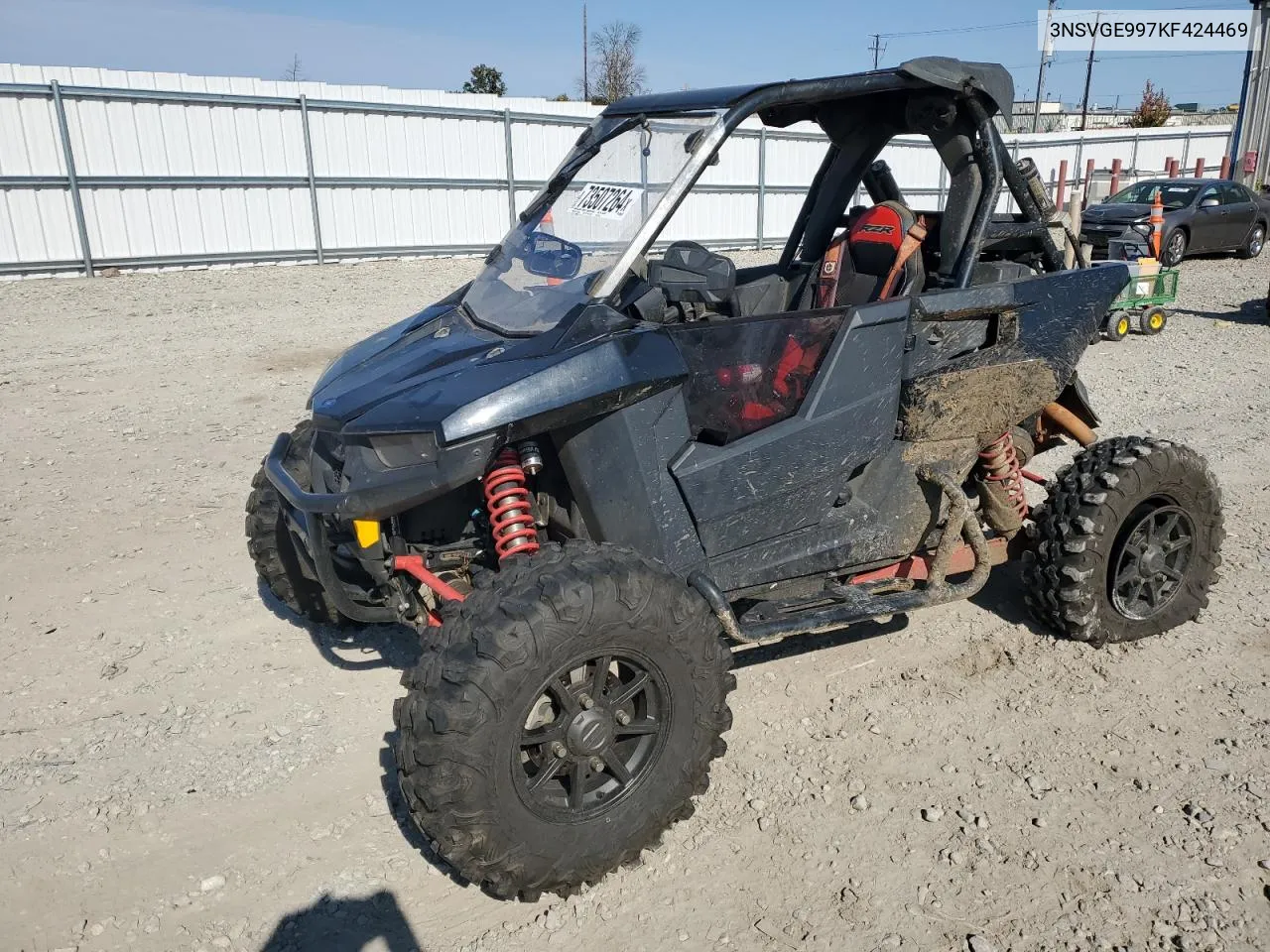 2019 Polaris Rzr Rs1 VIN: 3NSVGE997KF424469 Lot: 73507264