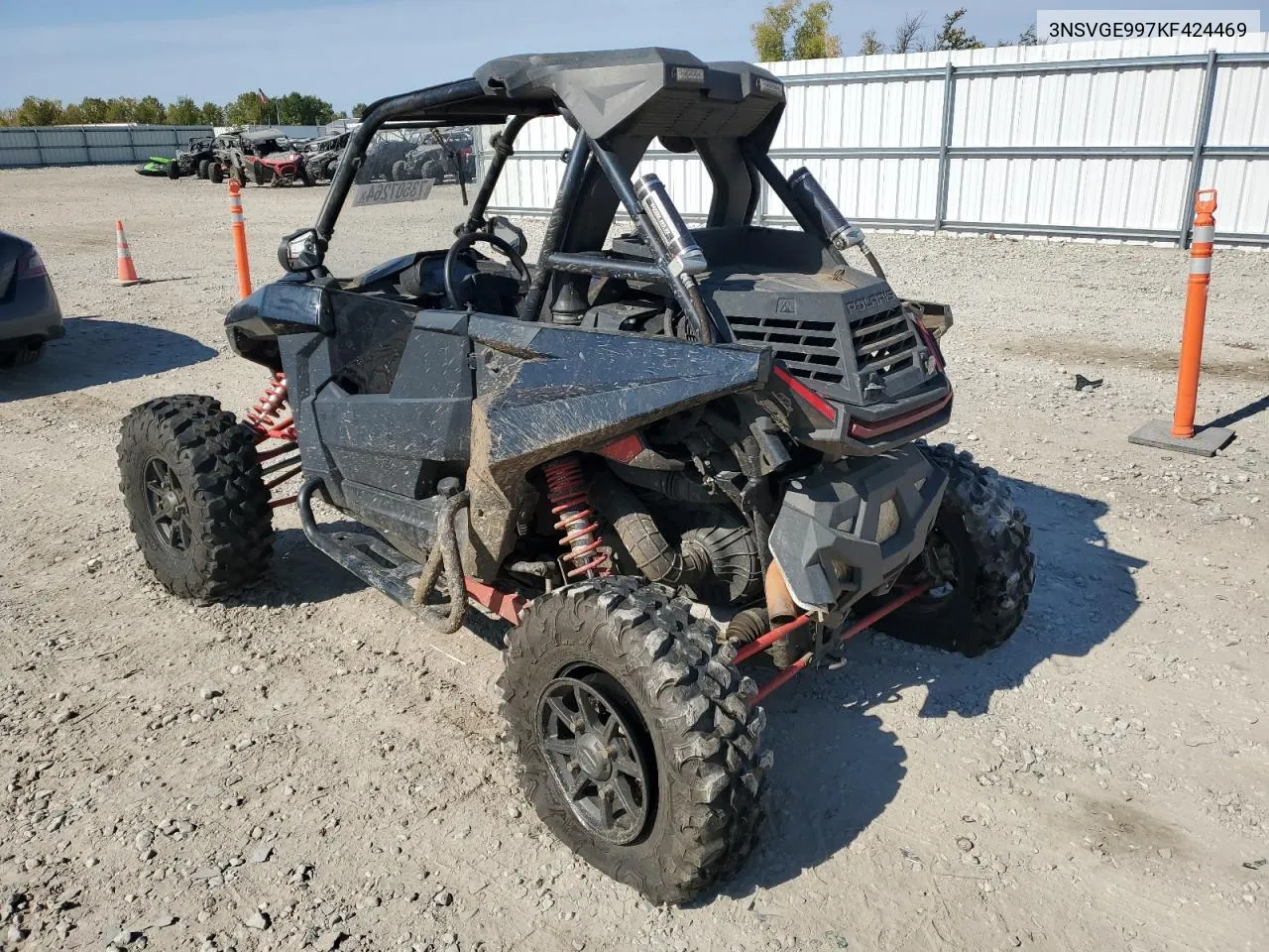 2019 Polaris Rzr Rs1 VIN: 3NSVGE997KF424469 Lot: 73507264