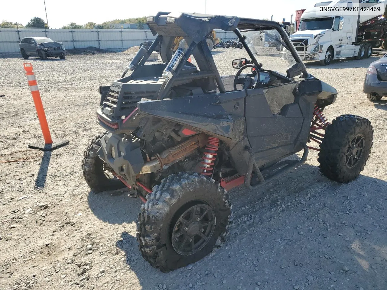 2019 Polaris Rzr Rs1 VIN: 3NSVGE997KF424469 Lot: 73507264