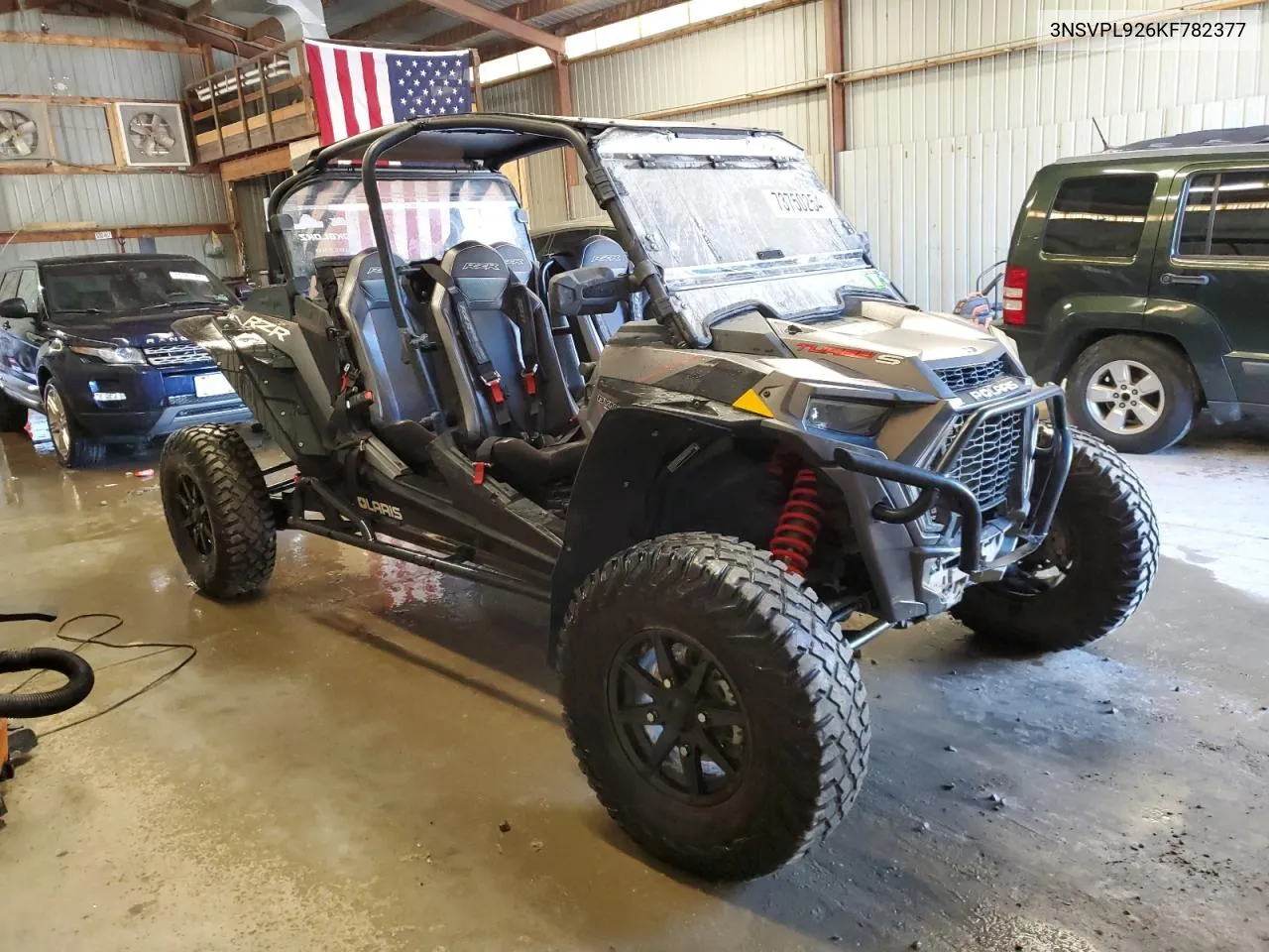 2019 Polaris Rzr Xp 4 Turbo S VIN: 3NSVPL926KF782377 Lot: 73750254