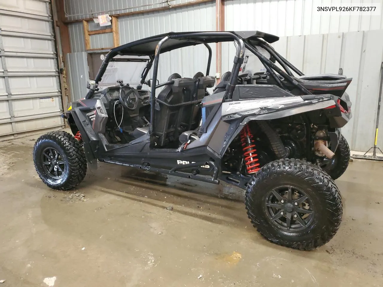 2019 Polaris Rzr Xp 4 Turbo S VIN: 3NSVPL926KF782377 Lot: 73750254