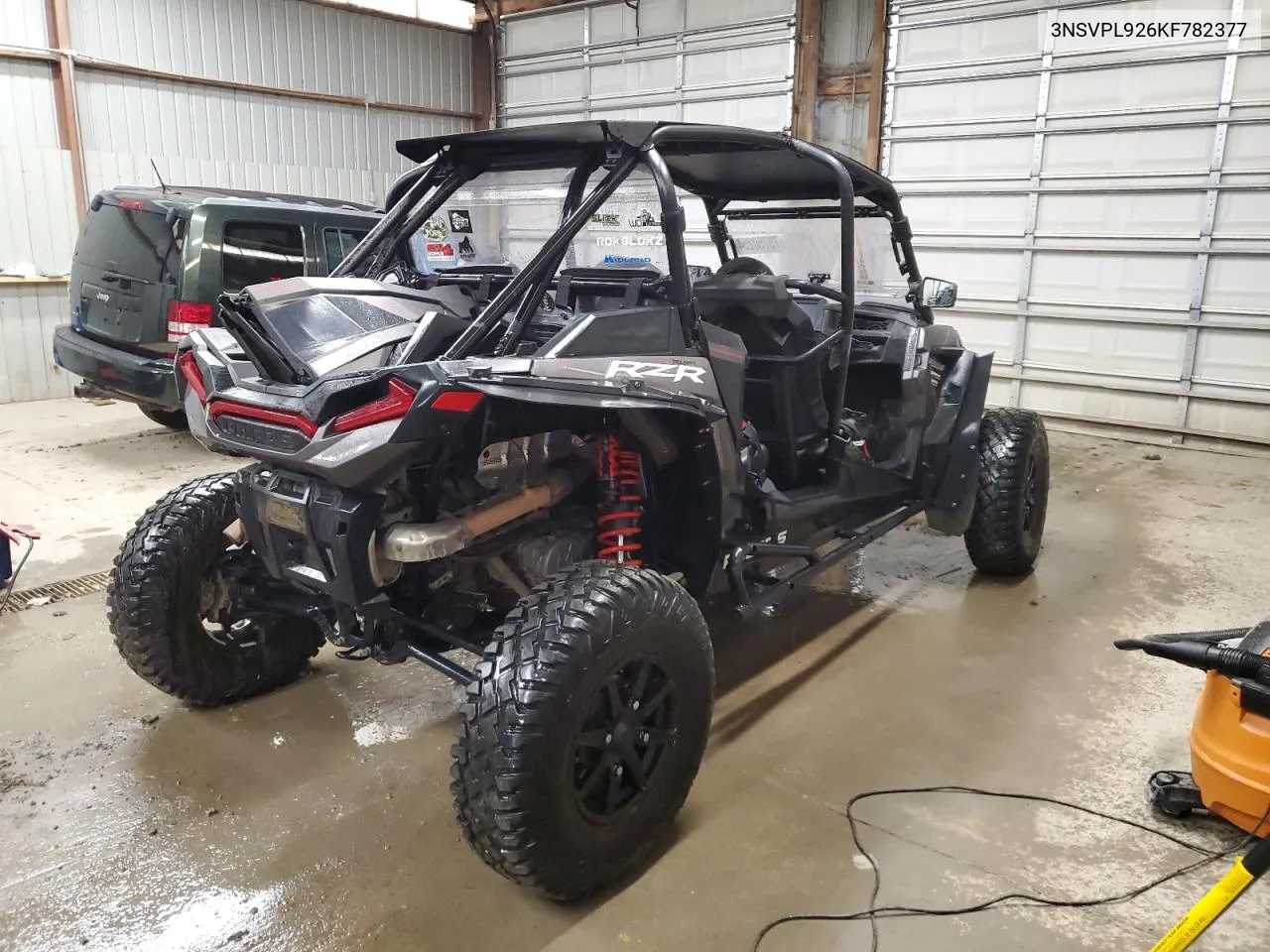 2019 Polaris Rzr Xp 4 Turbo S VIN: 3NSVPL926KF782377 Lot: 73750254