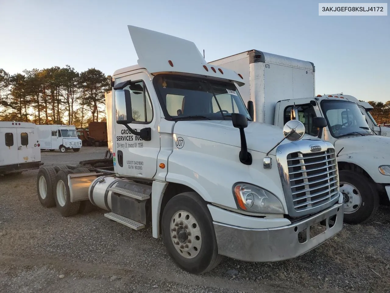 2019 Freightliner Cascadia 125 VIN: 3AKJGEFG8KSLJ4172 Lot: 73784144