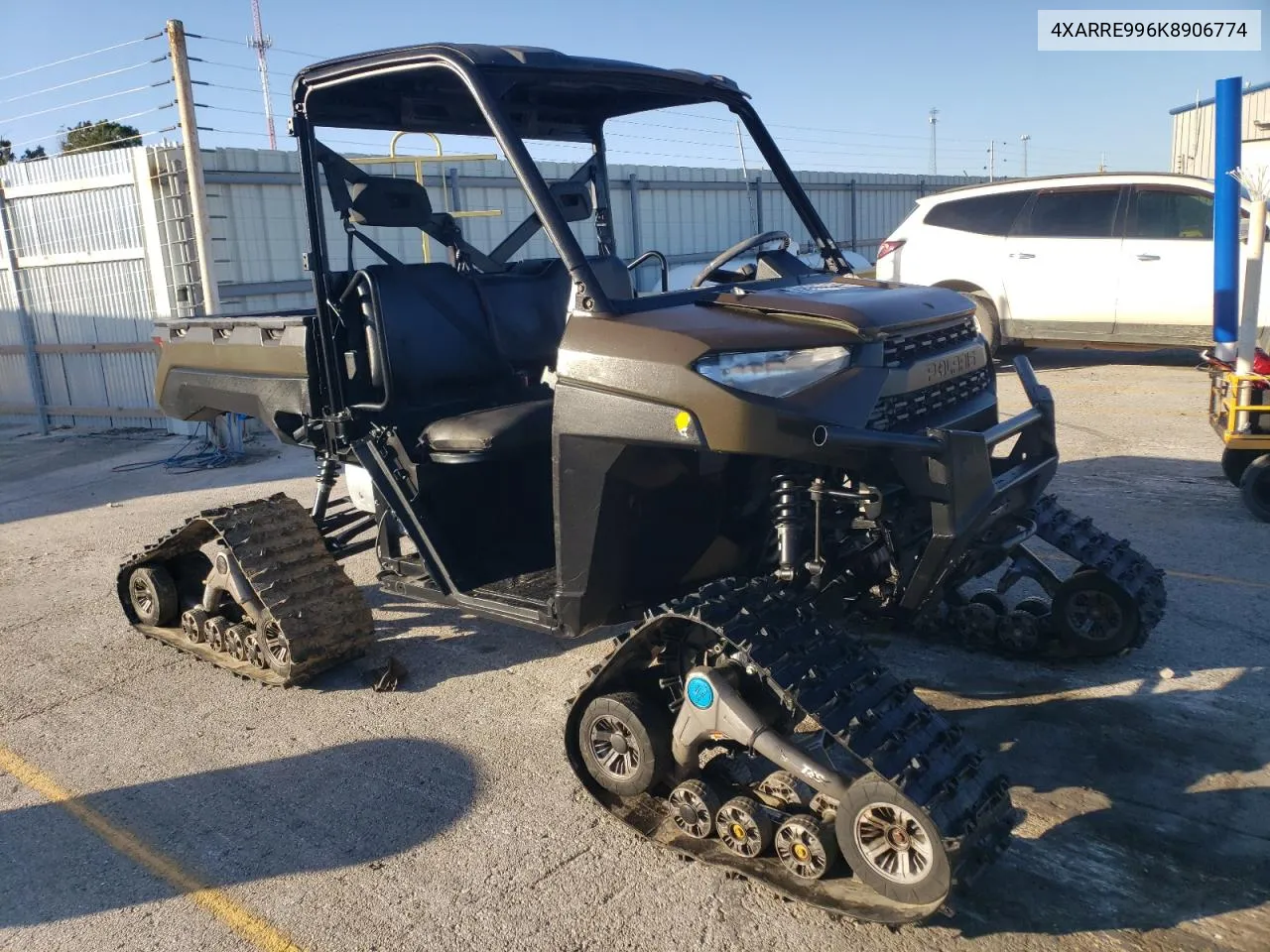 2019 Polaris Ranger Xp 1000 Eps VIN: 4XARRE996K8906774 Lot: 74097544