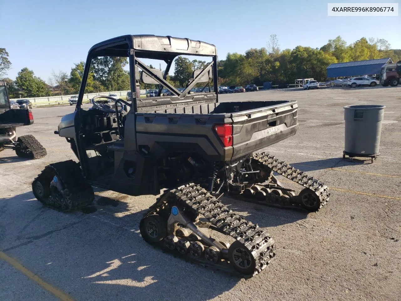 2019 Polaris Ranger Xp 1000 Eps VIN: 4XARRE996K8906774 Lot: 74097544