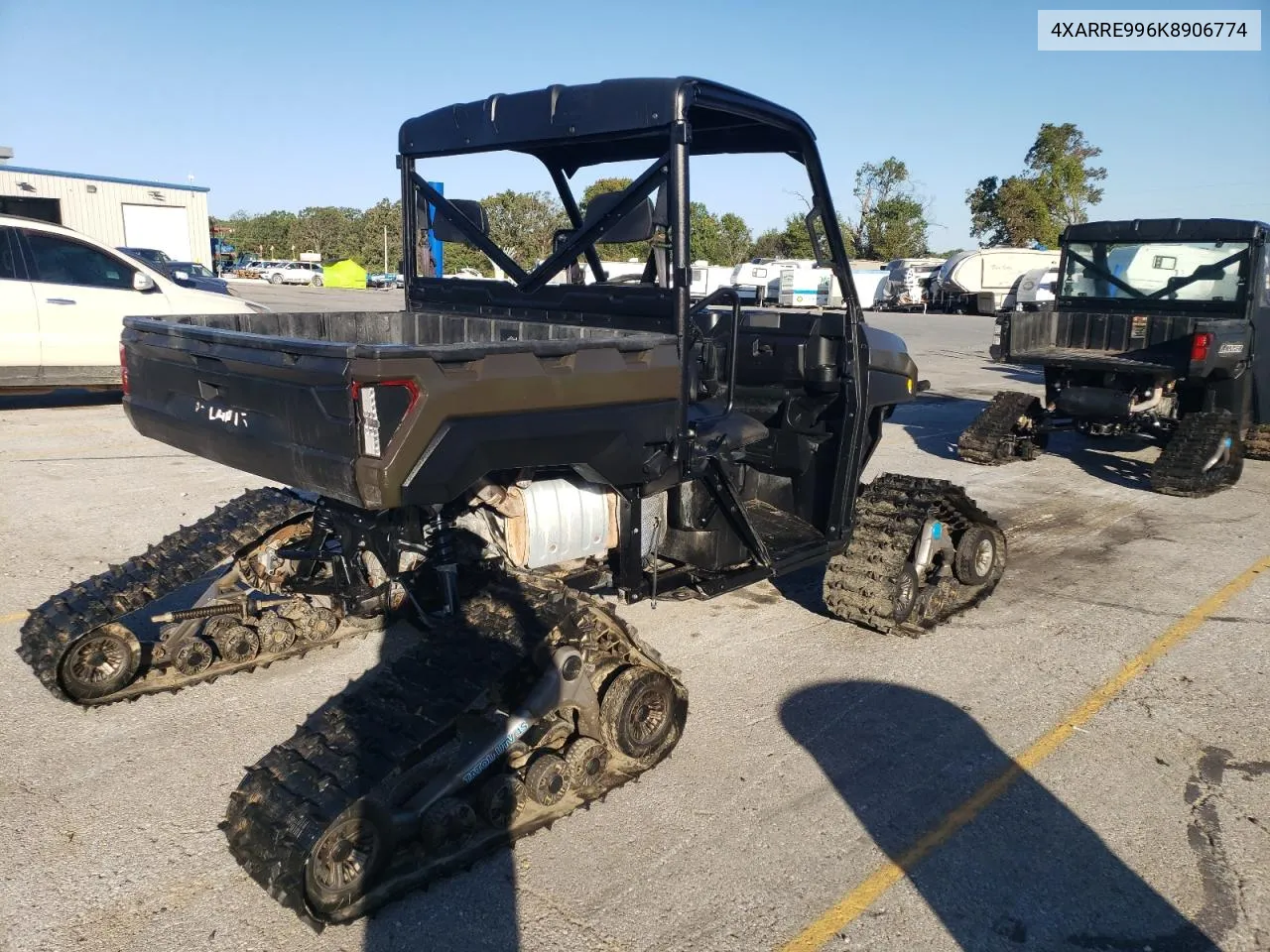 2019 Polaris Ranger Xp 1000 Eps VIN: 4XARRE996K8906774 Lot: 74097544