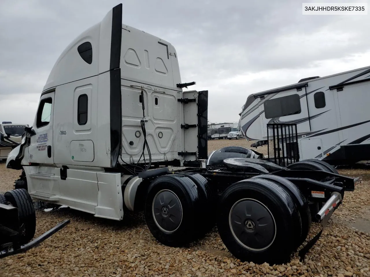 2019 Freightliner Cascadia 126 VIN: 3AKJHHDR5KSKE7335 Lot: 75361114