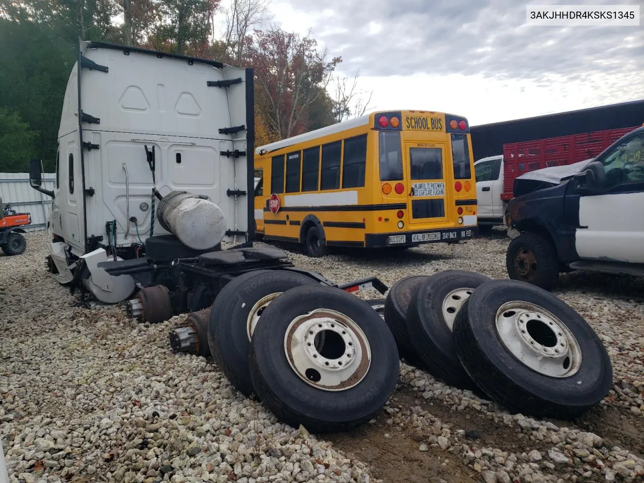 3AKJHHDR4KSKS1345 2019 Freightliner Cascadia 1