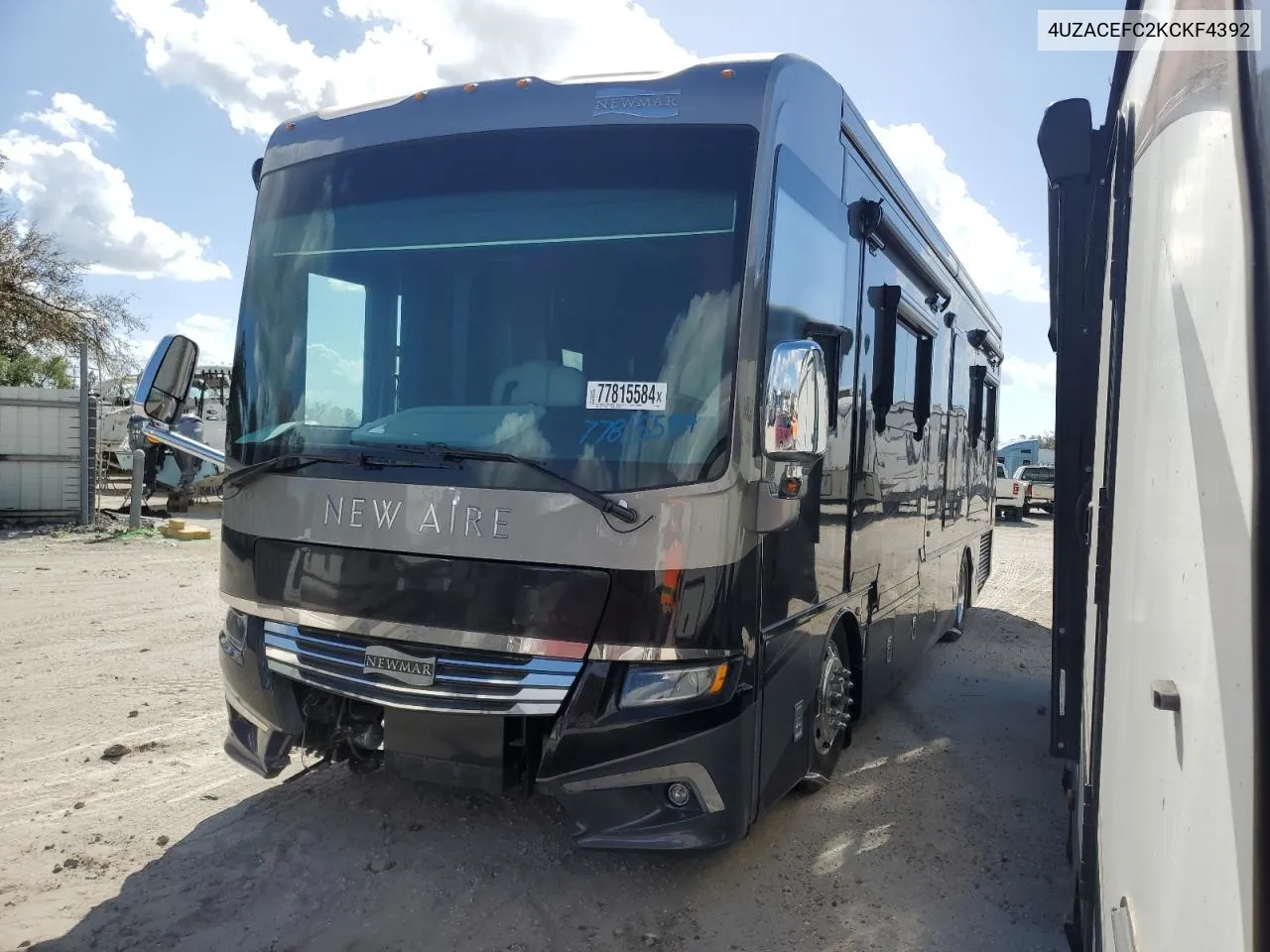 2019 Freightliner Chassis Xc VIN: 4UZACEFC2KCKF4392 Lot: 77815584