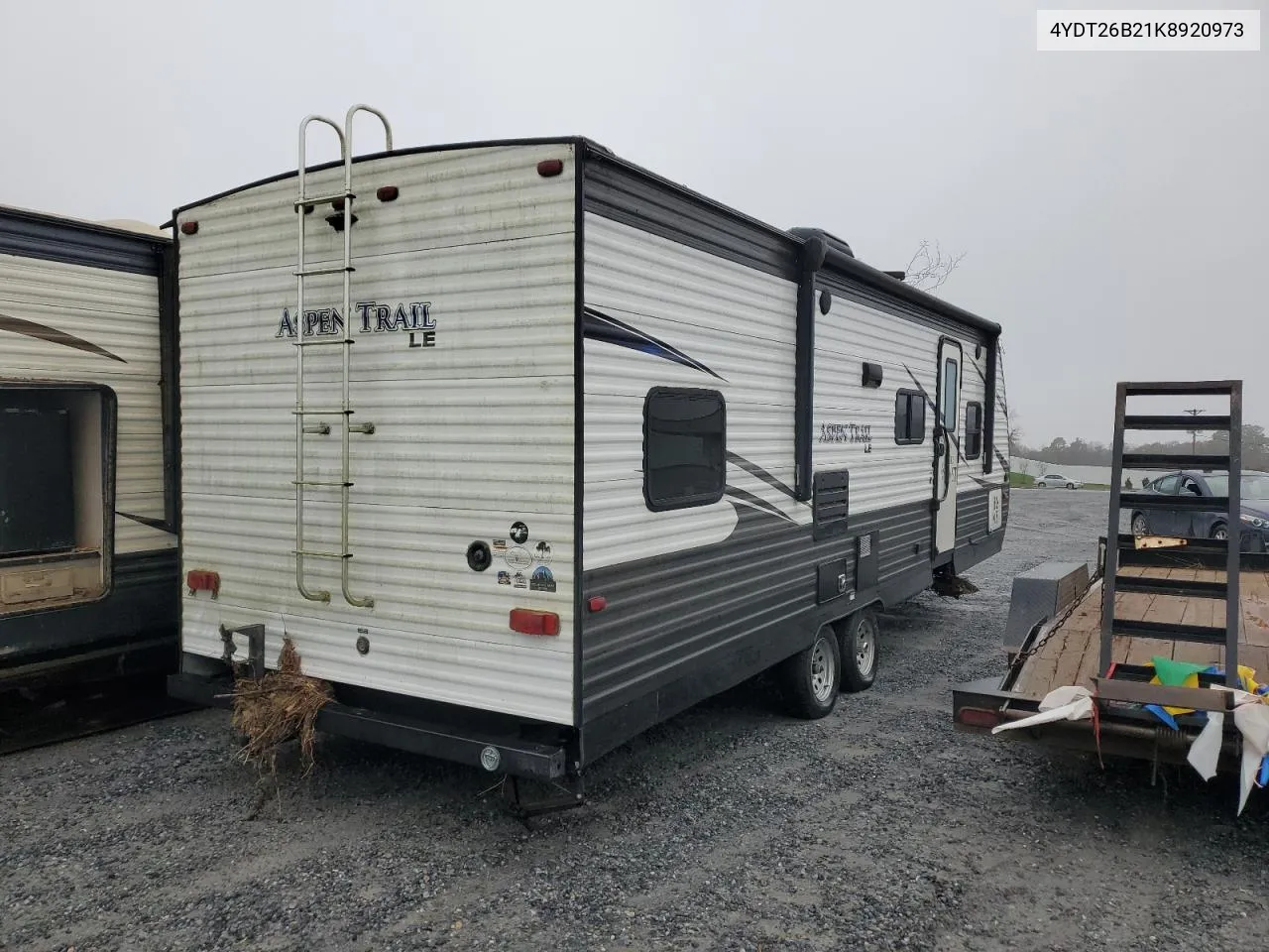 2019 Kutb Trailer VIN: 4YDT26B21K8920973 Lot: 79315884