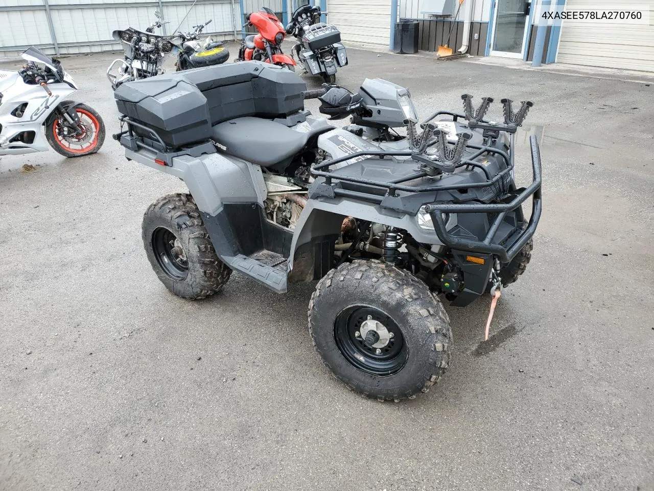 2020 Polaris Sportsman 570 Eps VIN: 4XASEE578LA270760 Lot: 44035584