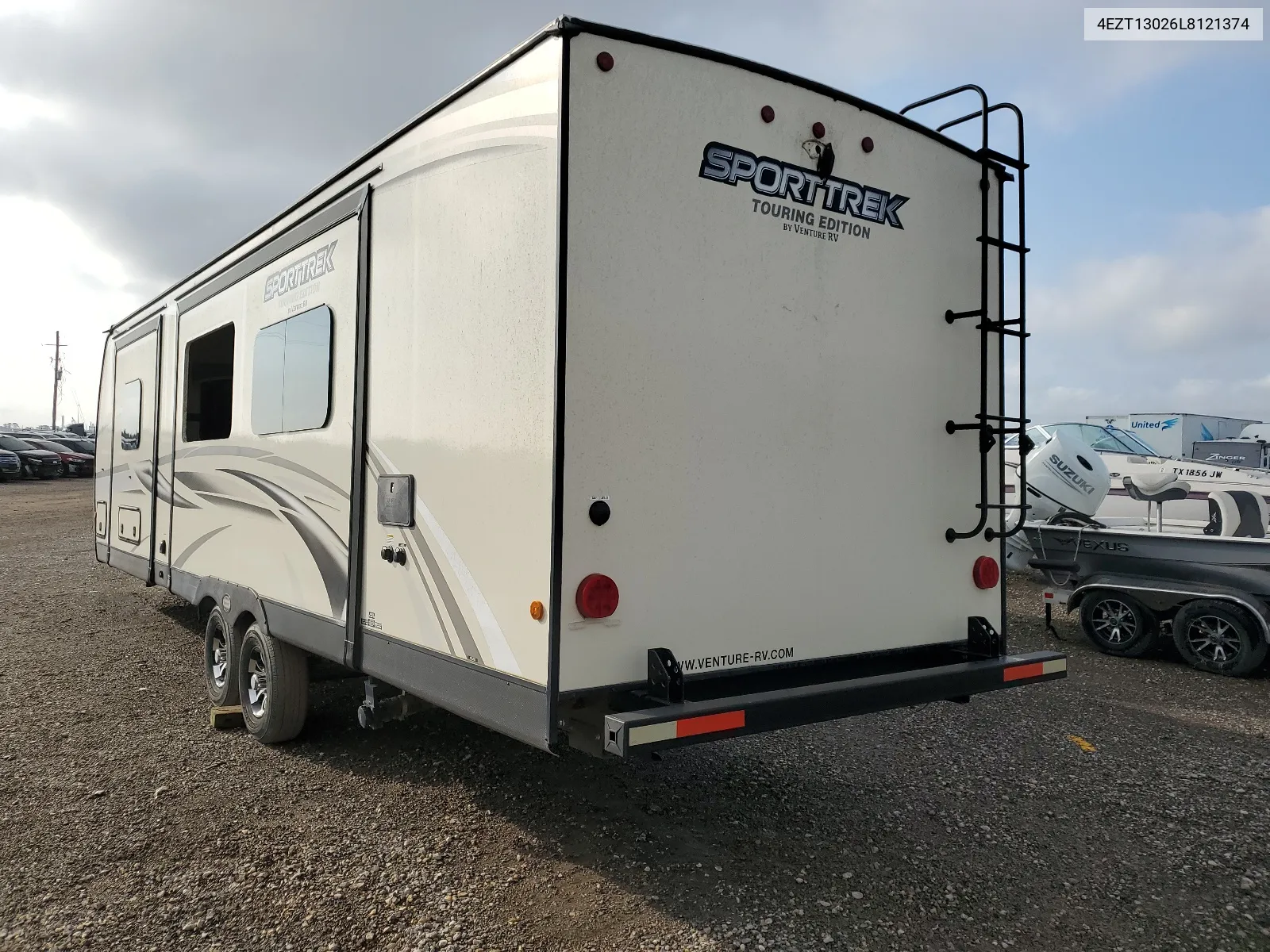 2020 Kz Trailer VIN: 4EZT13026L8121374 Lot: 52349894