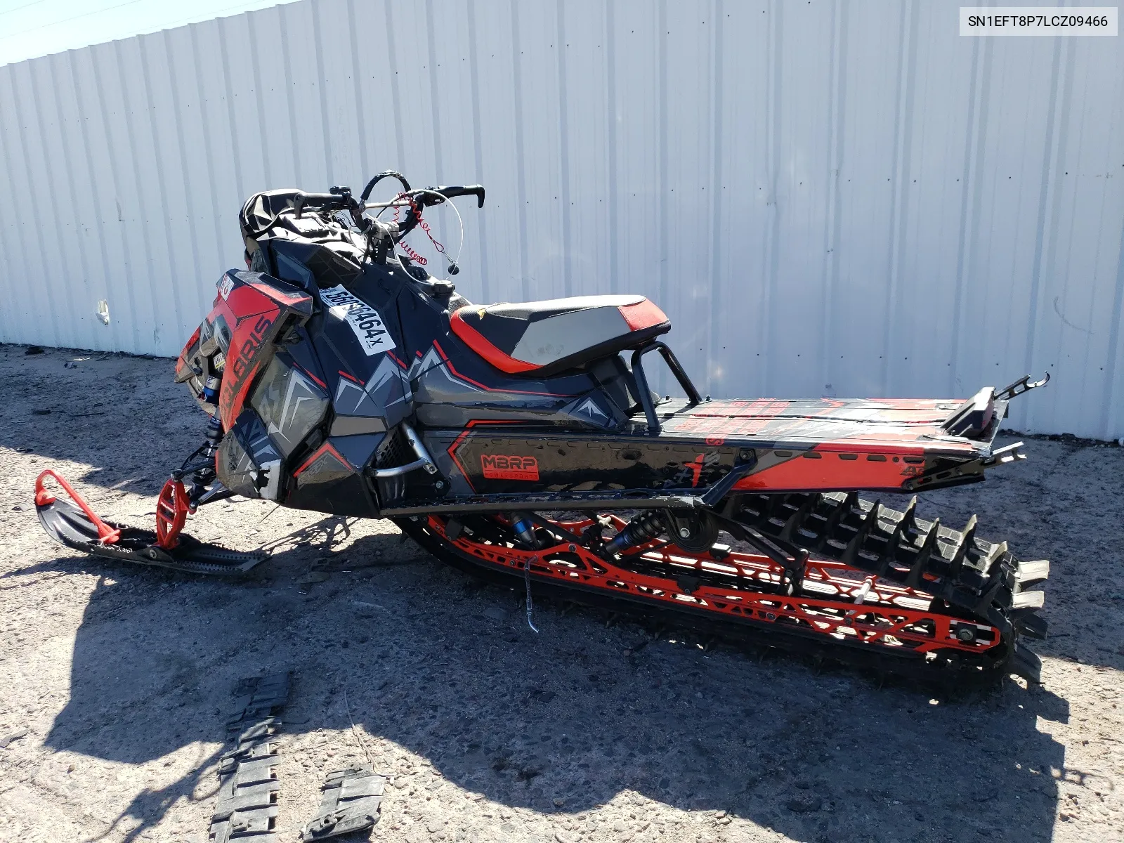 2020 Polaris Rmk 800 VIN: SN1EFT8P7LCZ09466 Lot: 56096464