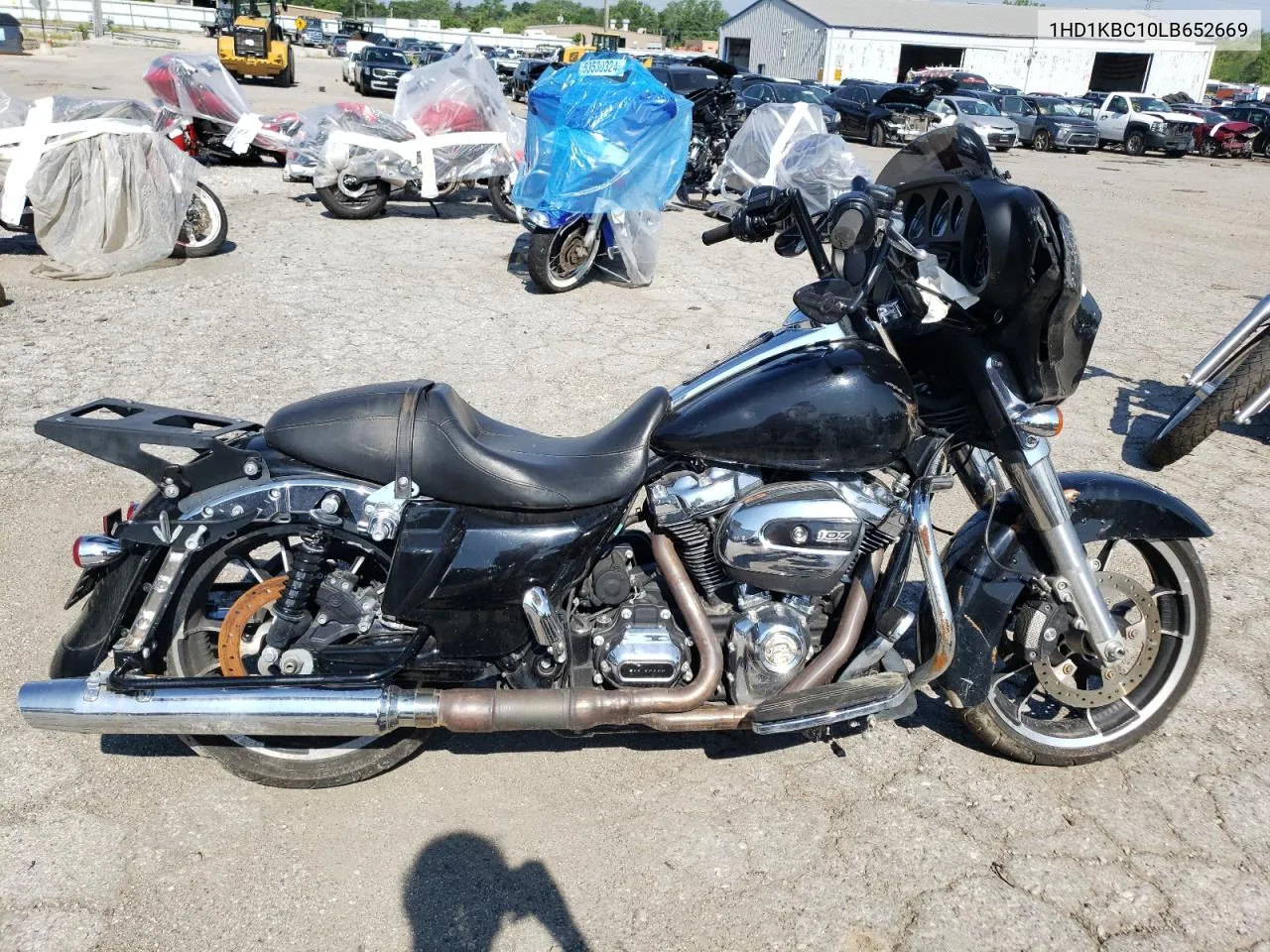 2020 Harley-Davidson Flhx VIN: 1HD1KBC10LB652669 Lot: 57315734