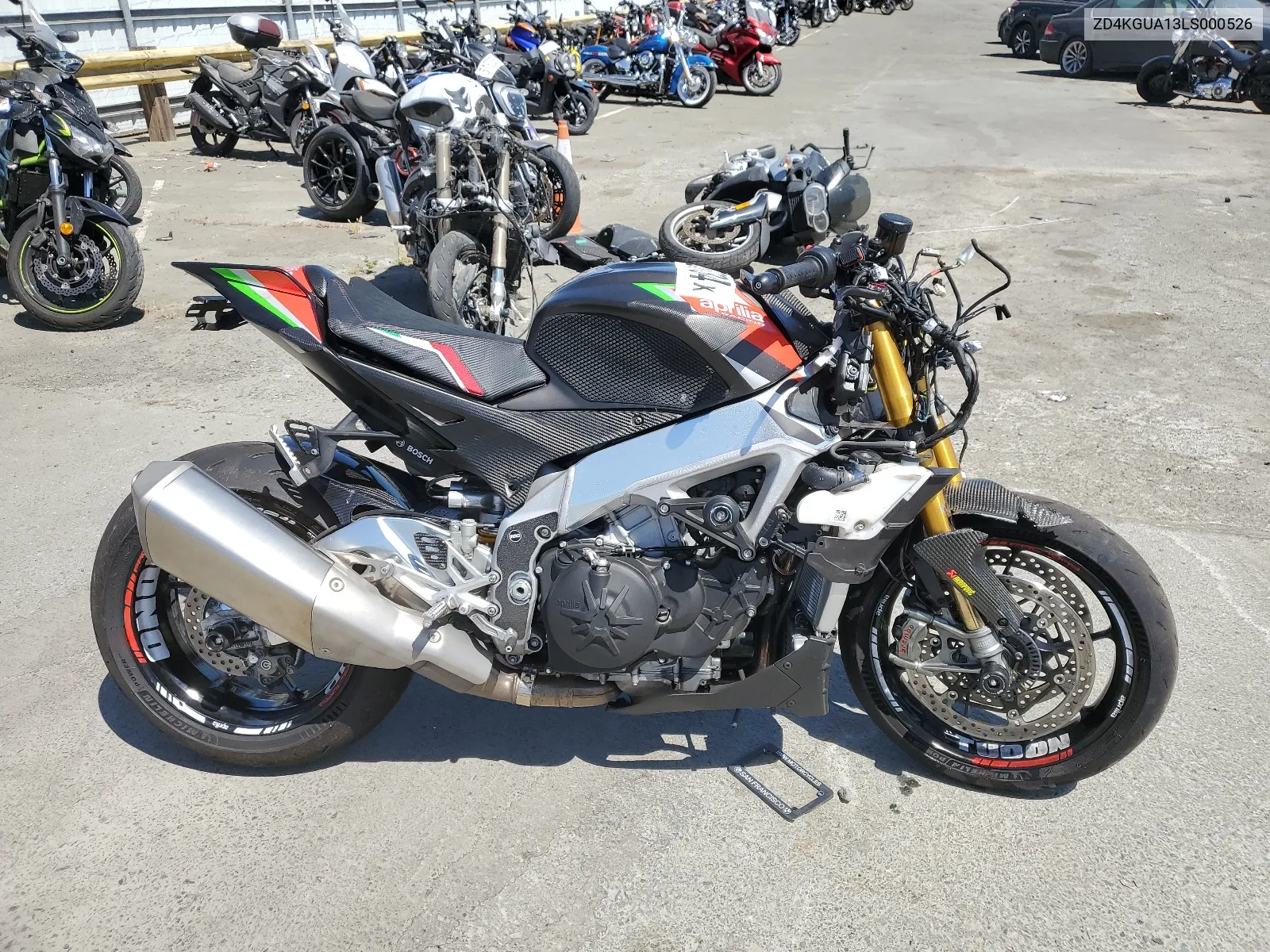 ZD4KGUA13LS000526 2020 Aprilia Tuono V4