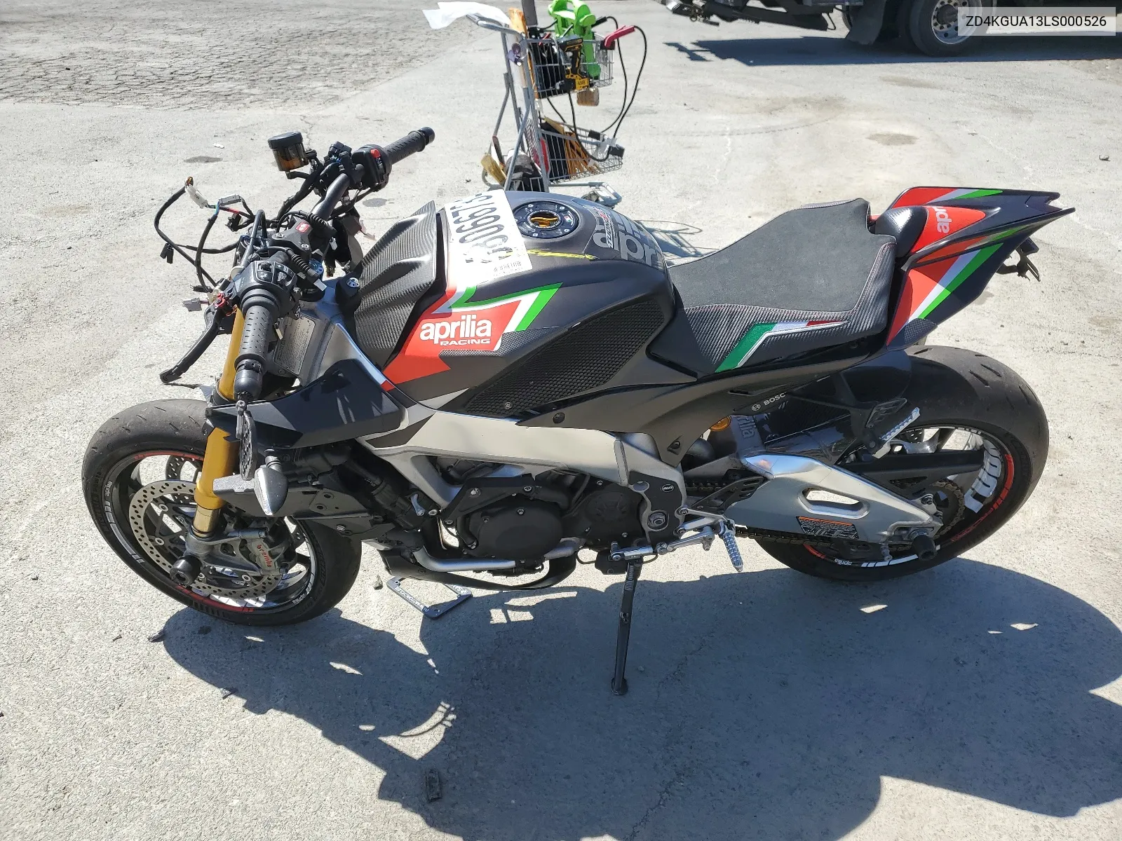 ZD4KGUA13LS000526 2020 Aprilia Tuono V4