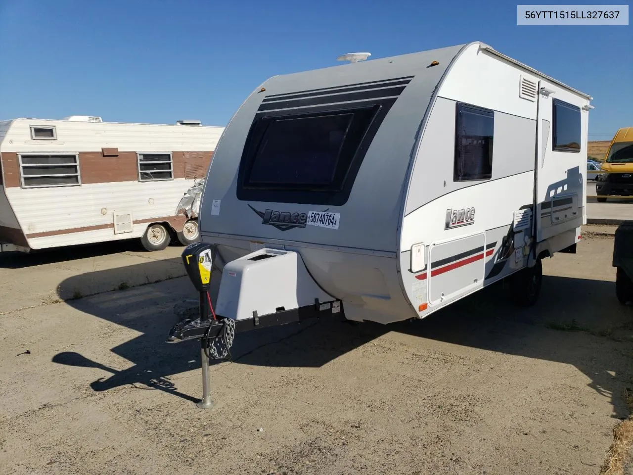 2020 Lnce Camper VIN: 56YTT1515LL327637 Lot: 58740764