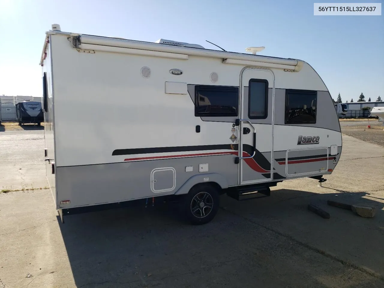 2020 Lnce Camper VIN: 56YTT1515LL327637 Lot: 58740764