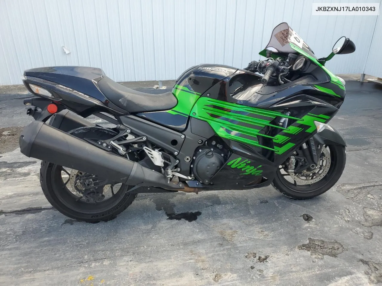 JKBZXNJ17LA010343 2020 Kawasaki Zx1400 J