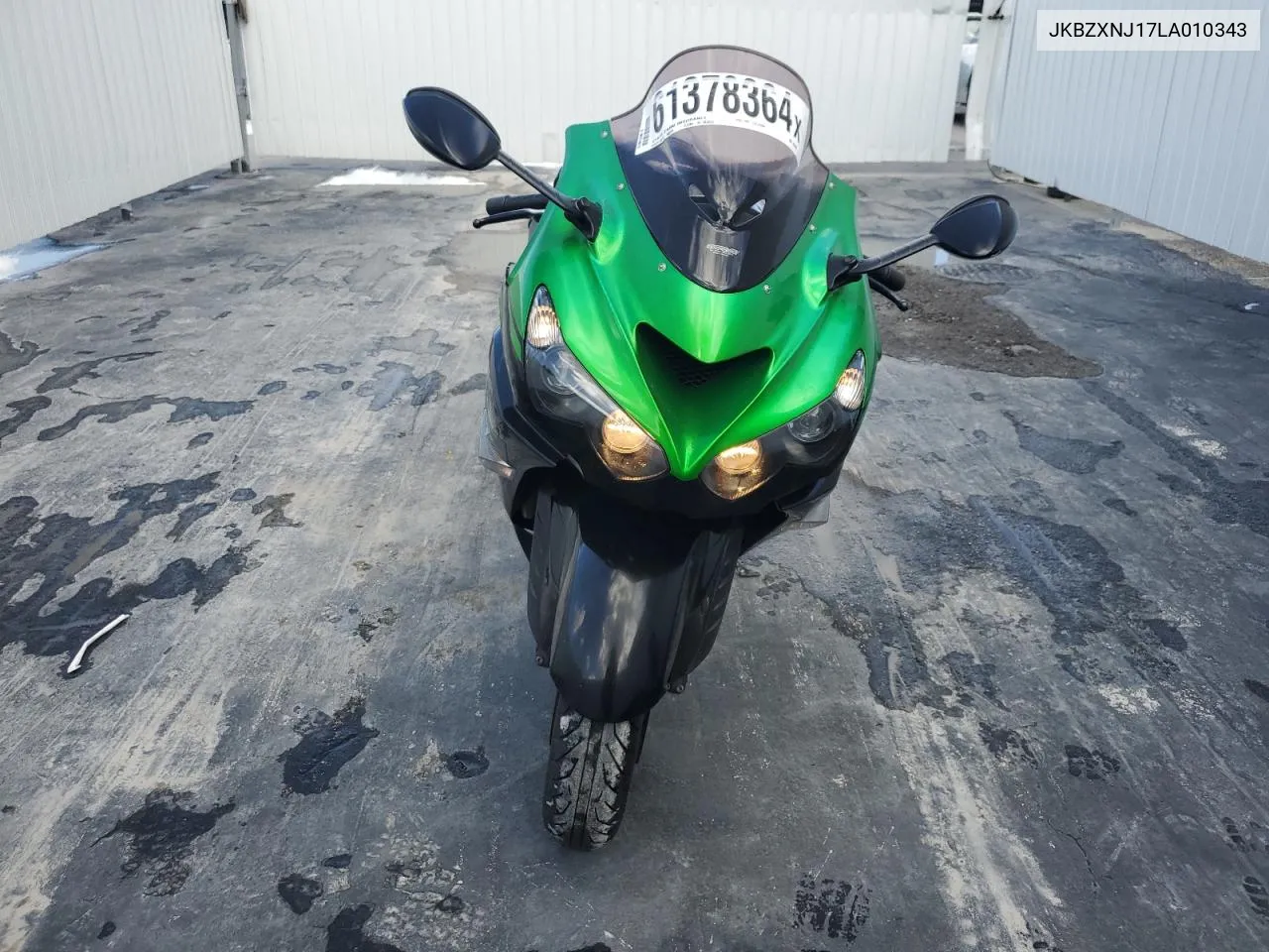 JKBZXNJ17LA010343 2020 Kawasaki Zx1400 J