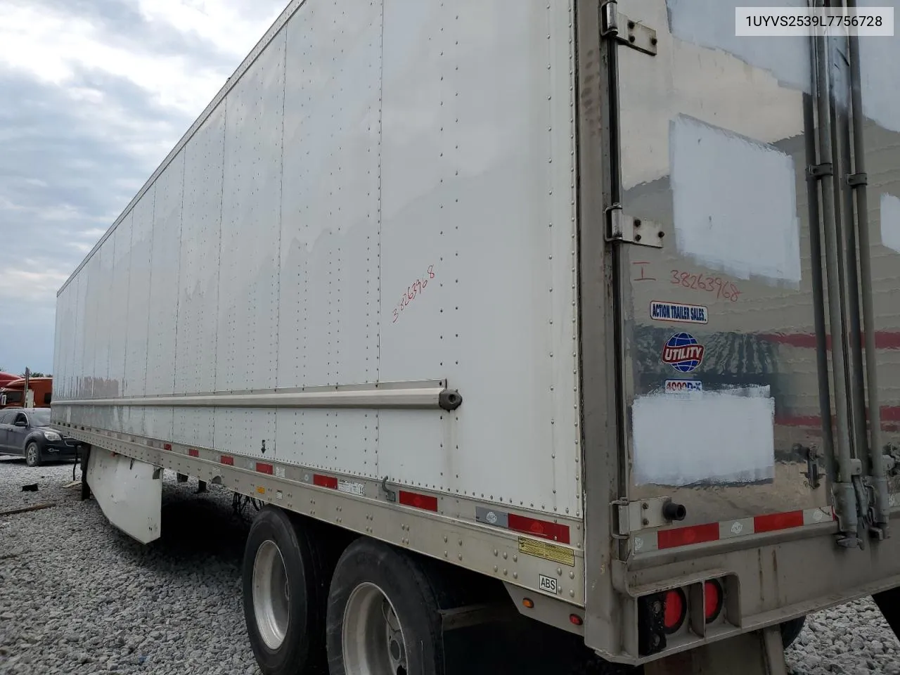 2020 Utility Trailer VIN: 1UYVS2539L7756728 Lot: 62223554