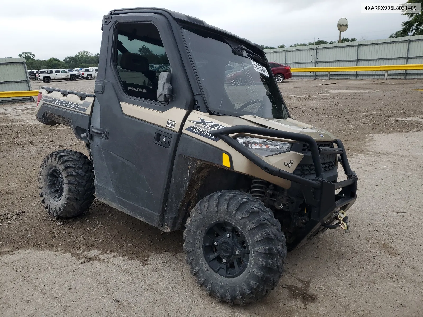 2020 Polaris Ranger Xp 1000 Northstar Premium VIN: 4XARRX995L8031409 Lot: 62915234