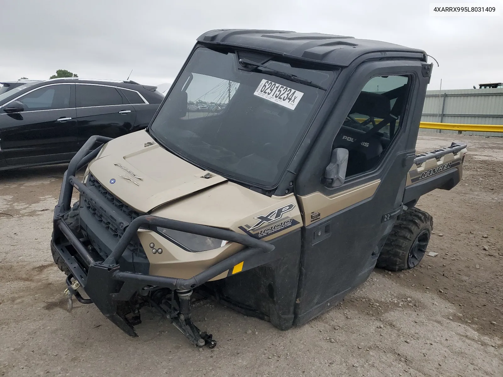 2020 Polaris Ranger Xp 1000 Northstar Premium VIN: 4XARRX995L8031409 Lot: 62915234