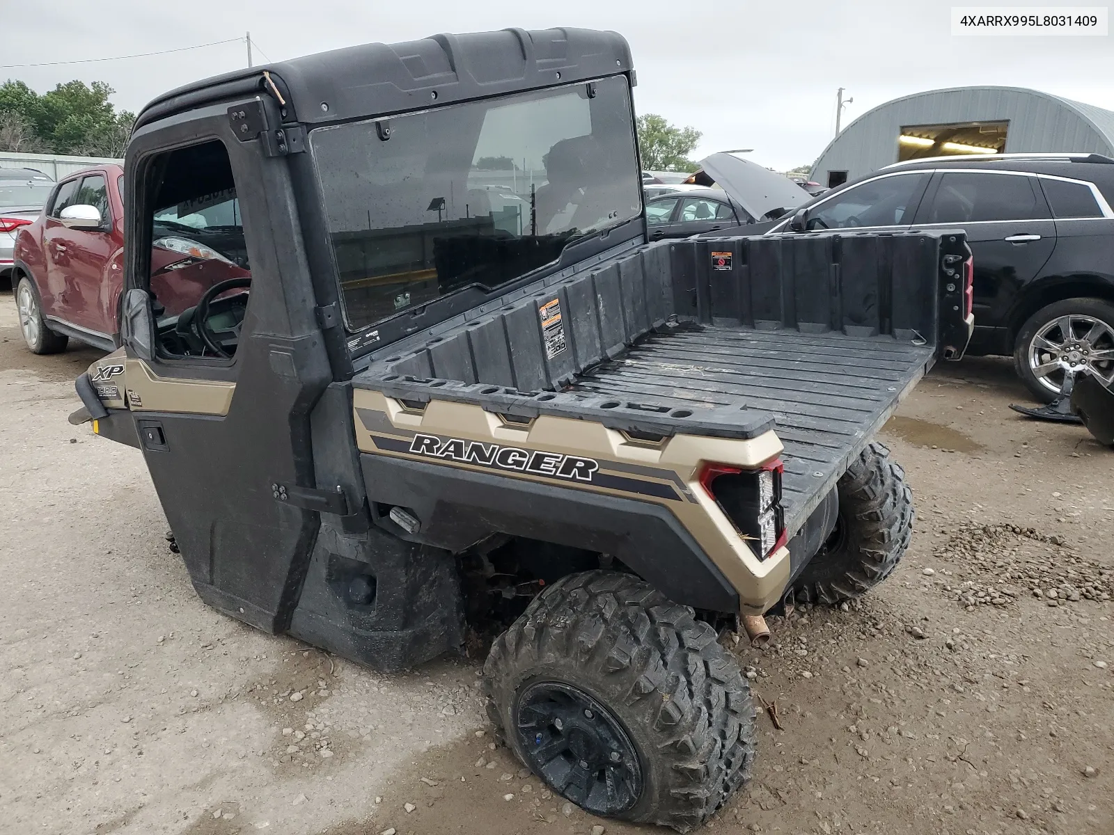 2020 Polaris Ranger Xp 1000 Northstar Premium VIN: 4XARRX995L8031409 Lot: 62915234