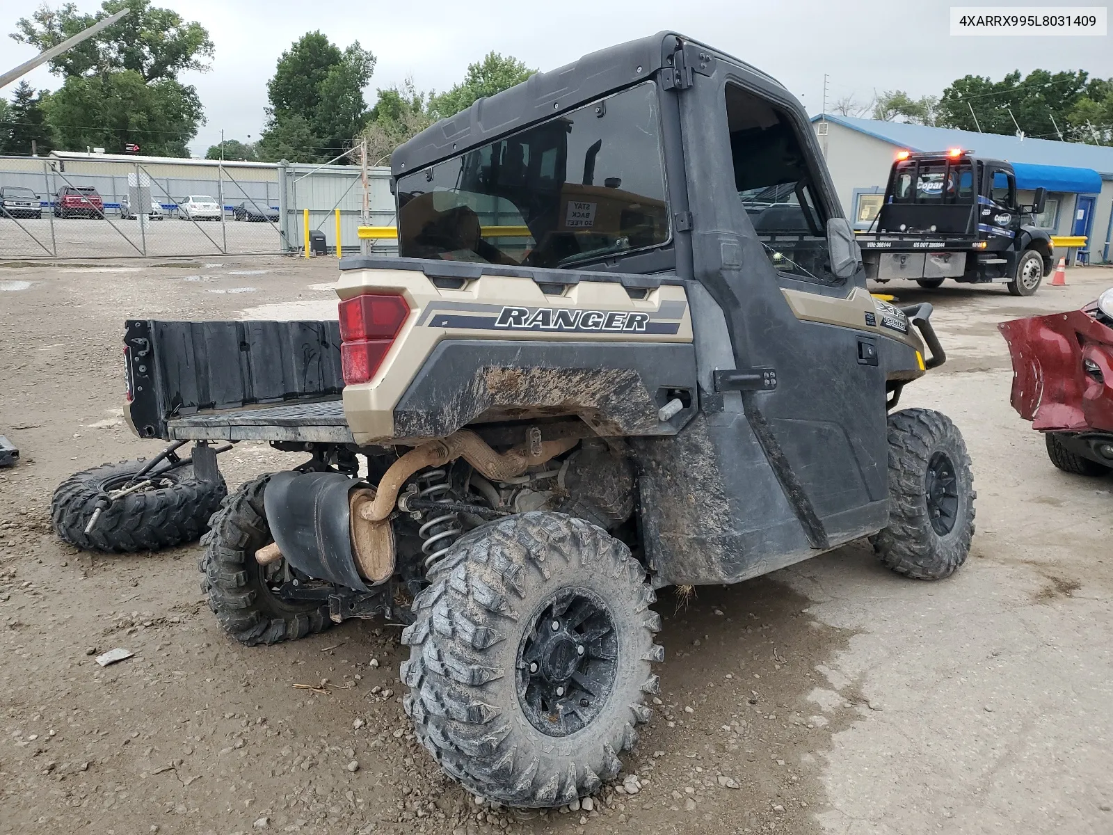 2020 Polaris Ranger Xp 1000 Northstar Premium VIN: 4XARRX995L8031409 Lot: 62915234