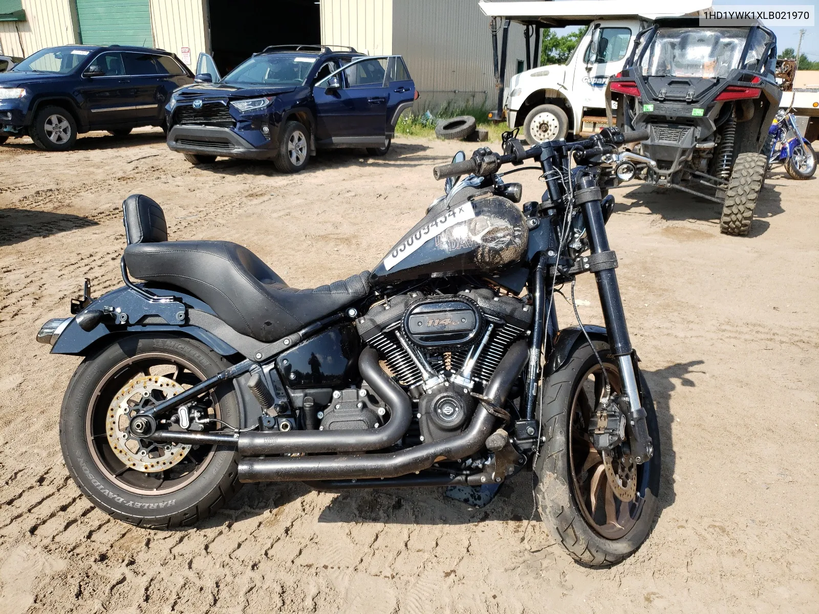 2020 Harley-Davidson Fxlrs VIN: 1HD1YWK1XLB021970 Lot: 63009434