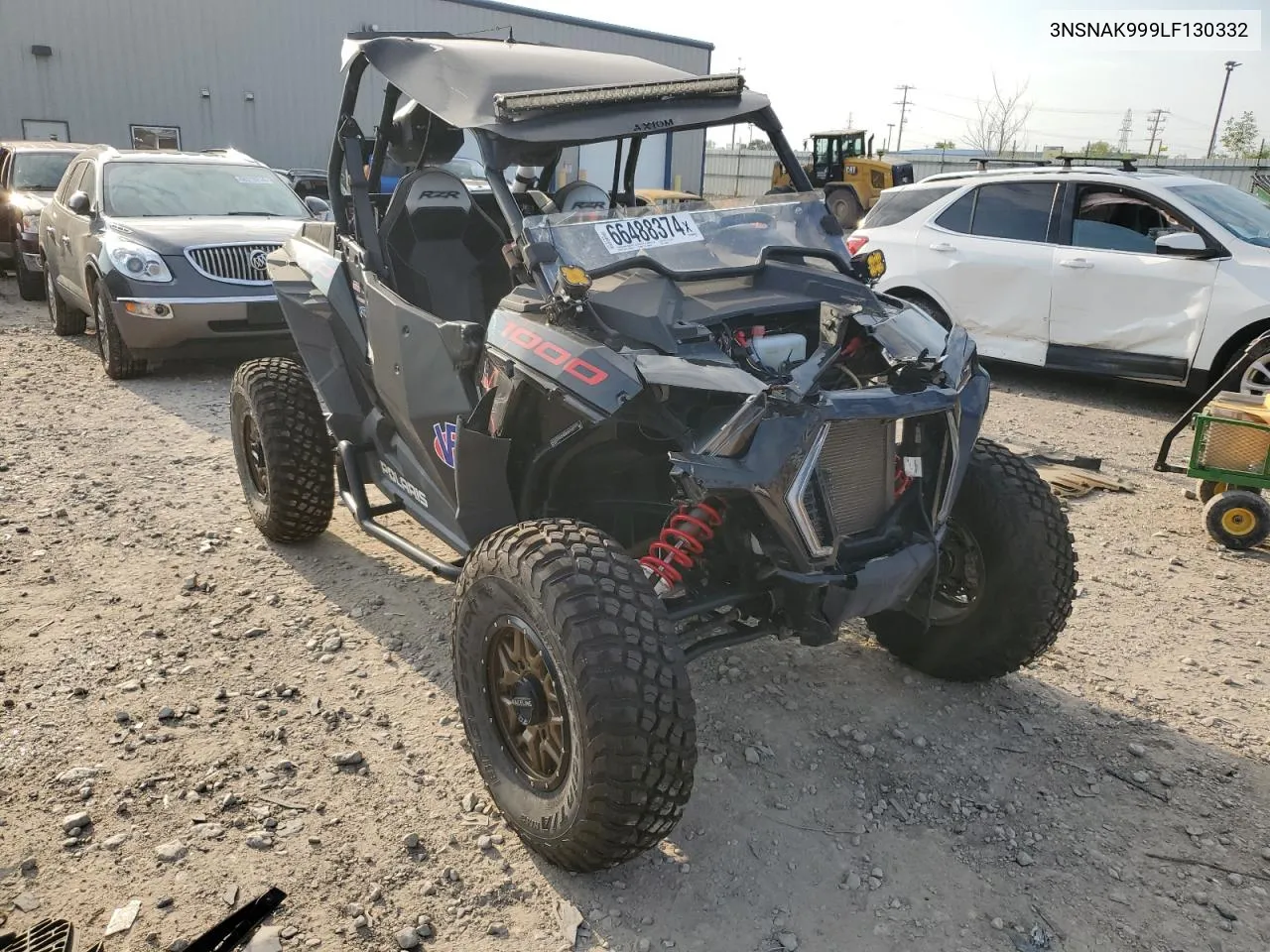 2020 Polaris Rzr Xp 1000 Premium VIN: 3NSNAK999LF130332 Lot: 66488374