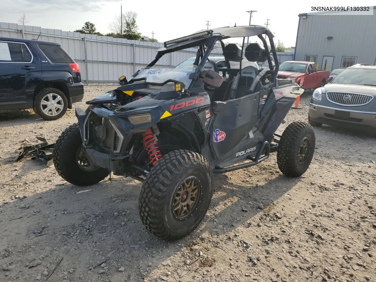 2020 Polaris Rzr Xp 1000 Premium VIN: 3NSNAK999LF130332 Lot: 66488374