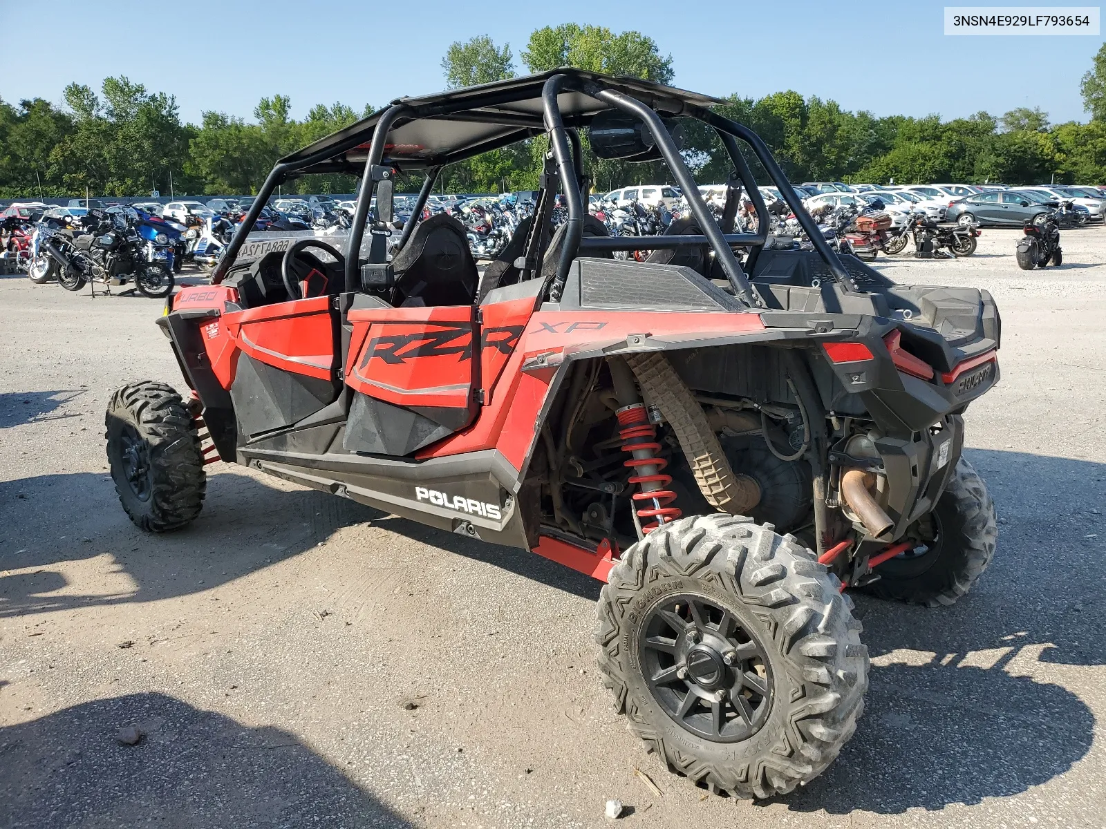 2020 Polaris Rzr Xp 4 Turbo VIN: 3NSN4E929LF793654 Lot: 66847124