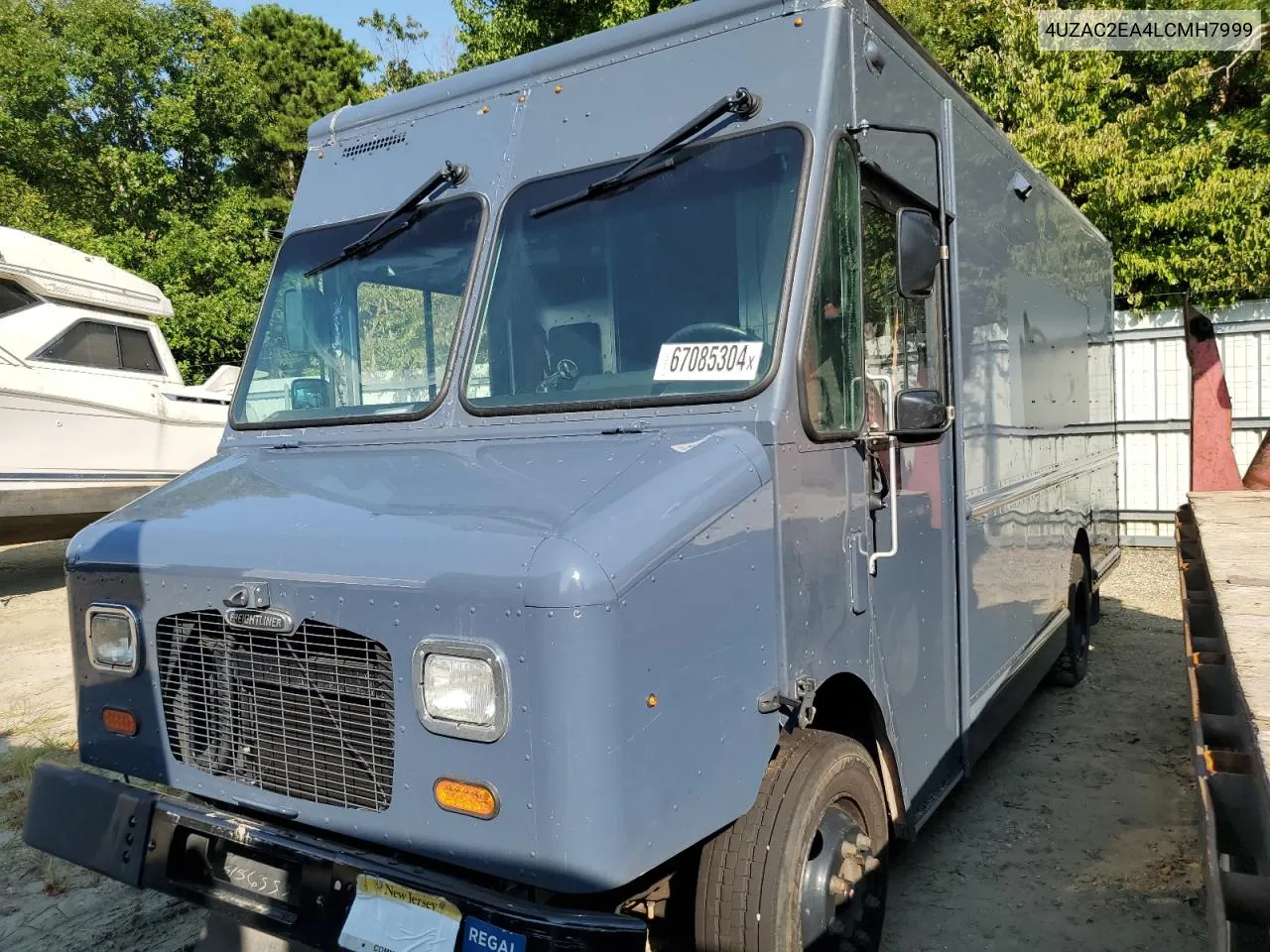 2020 Freightliner Chassis M Line Walk-In Van VIN: 4UZAC2EA4LCMH7999 Lot: 67085304