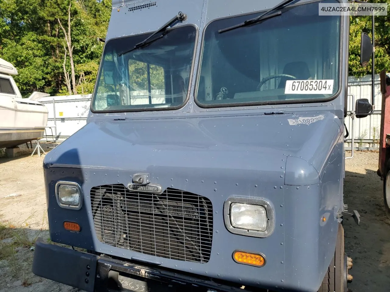 2020 Freightliner Chassis M Line Walk-In Van VIN: 4UZAC2EA4LCMH7999 Lot: 67085304