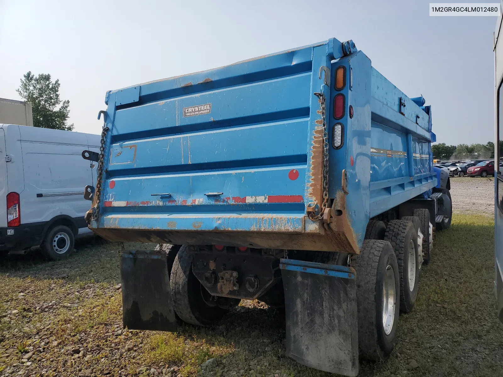 2020 Mack Granite VIN: 1M2GR4GC4LM012480 Lot: 68011034