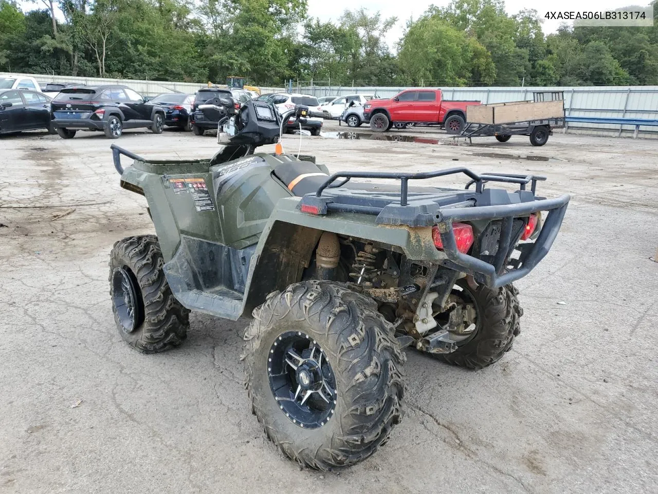 2020 Polaris Sportsman 450 H.o. VIN: 4XASEA506LB313174 Lot: 68222304