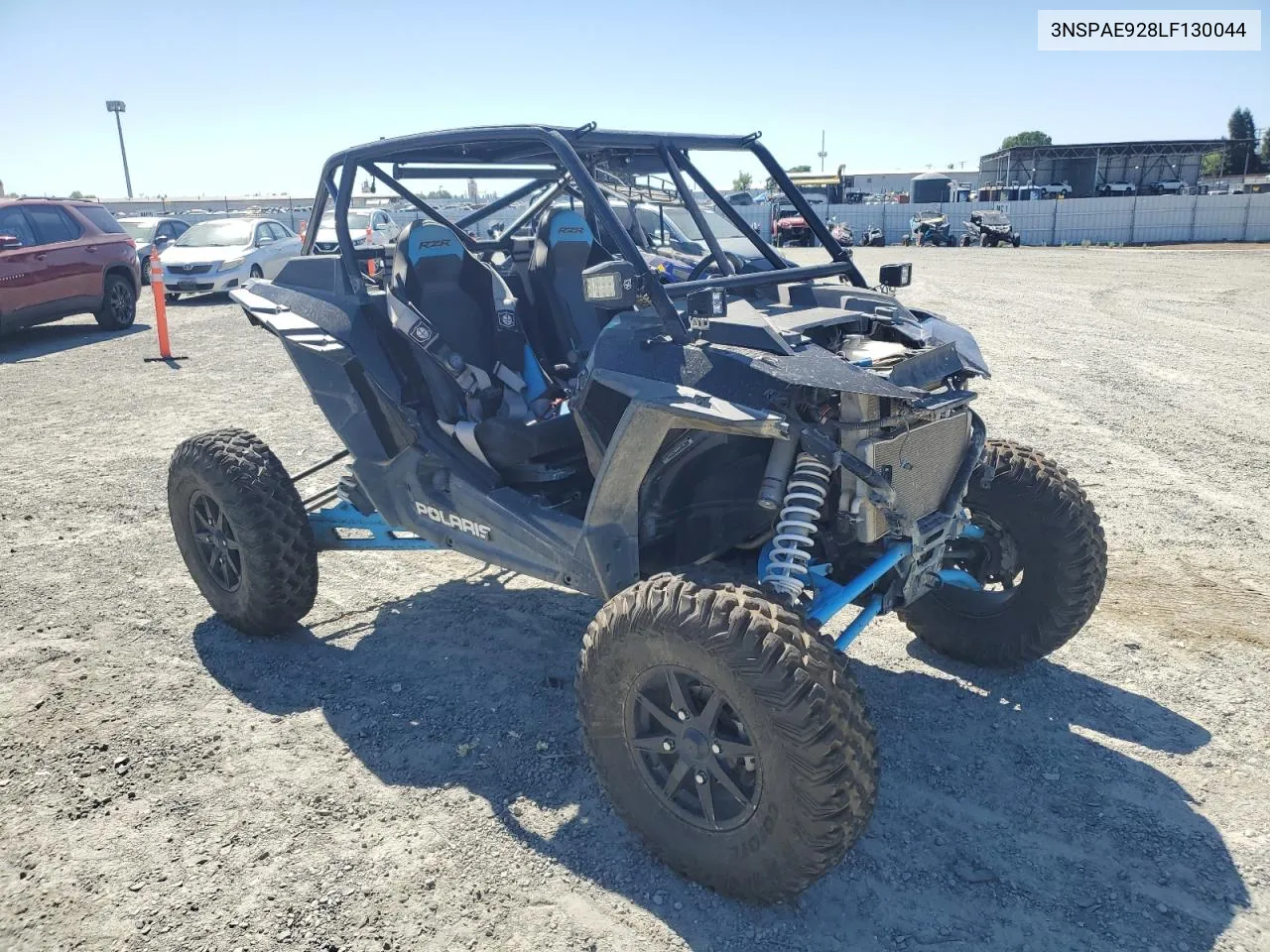 2020 Polaris Rzr Turbo S 4 Velocity VIN: 3NSPAE928LF130044 Lot: 68483754