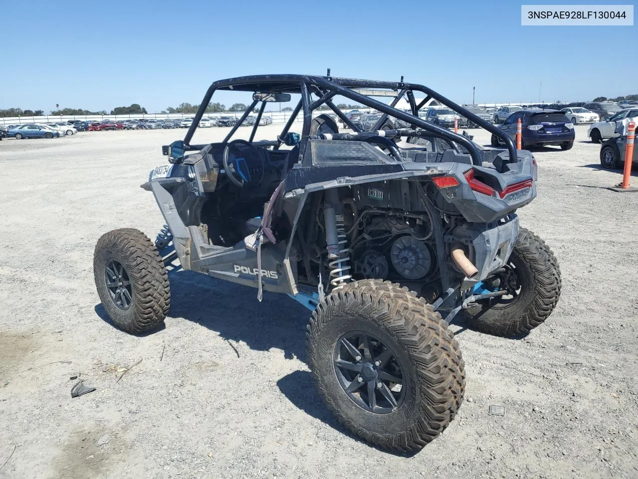 2020 Polaris Rzr Turbo S 4 Velocity VIN: 3NSPAE928LF130044 Lot: 68483754