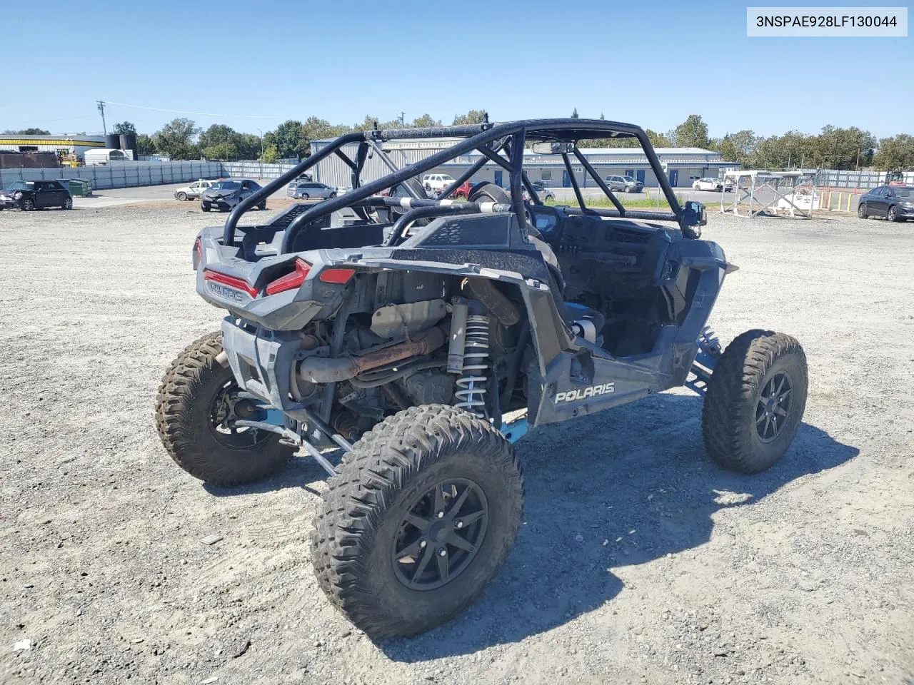 2020 Polaris Rzr Turbo S 4 Velocity VIN: 3NSPAE928LF130044 Lot: 68483754