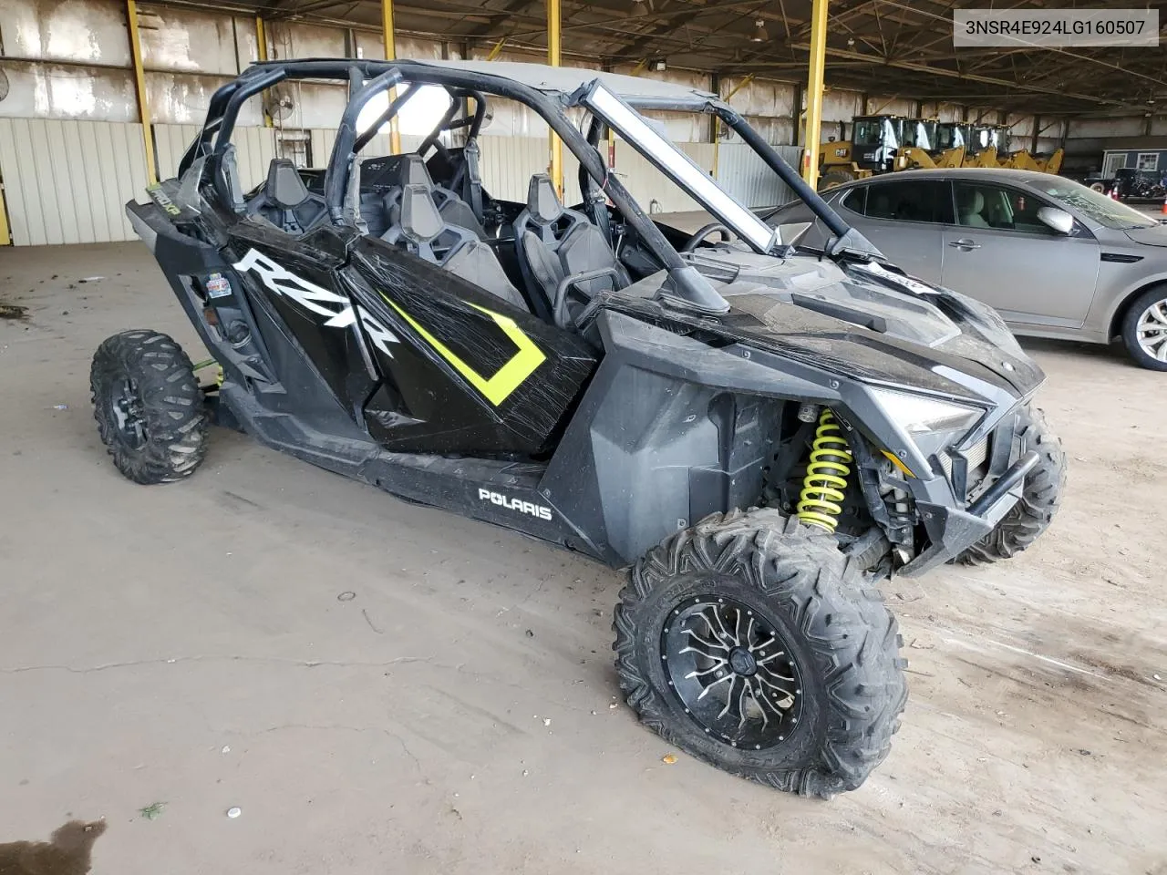 3NSR4E924LG160507 2020 Polaris Rzr Pro Xp 4 Sport