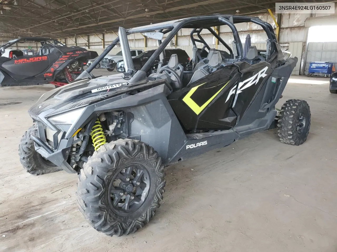 2020 Polaris Rzr Pro Xp 4 Sport VIN: 3NSR4E924LG160507 Lot: 68578174