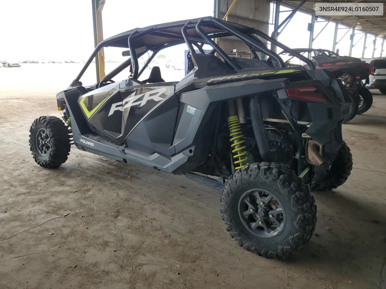 3NSR4E924LG160507 2020 Polaris Rzr Pro Xp 4 Sport