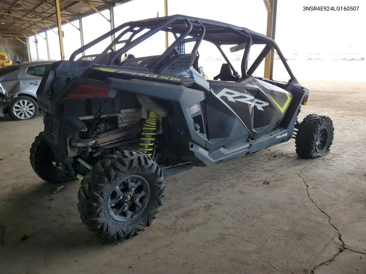 2020 Polaris Rzr Pro Xp 4 Sport VIN: 3NSR4E924LG160507 Lot: 68578174