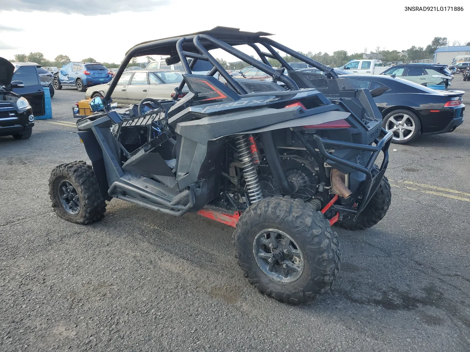 2020 Polaris Rzr Pro Xp Ultimate VIN: 3NSRAD921LG171886 Lot: 68602694