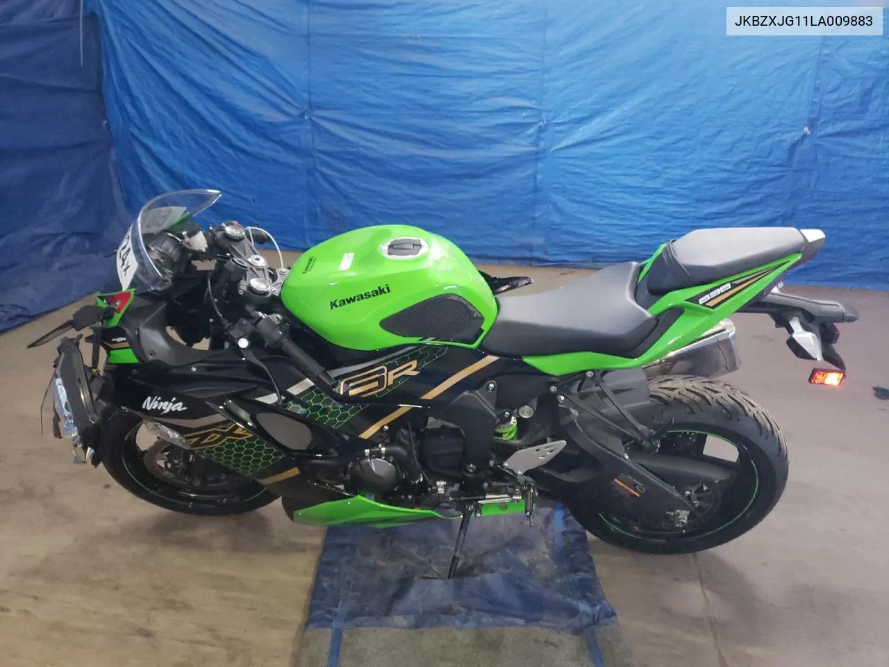 JKBZXJG11LA009883 2020 Kawasaki Zx636 K