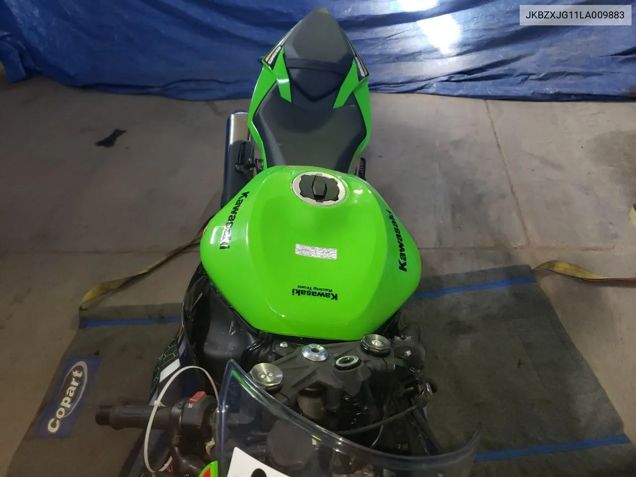 JKBZXJG11LA009883 2020 Kawasaki Zx636 K