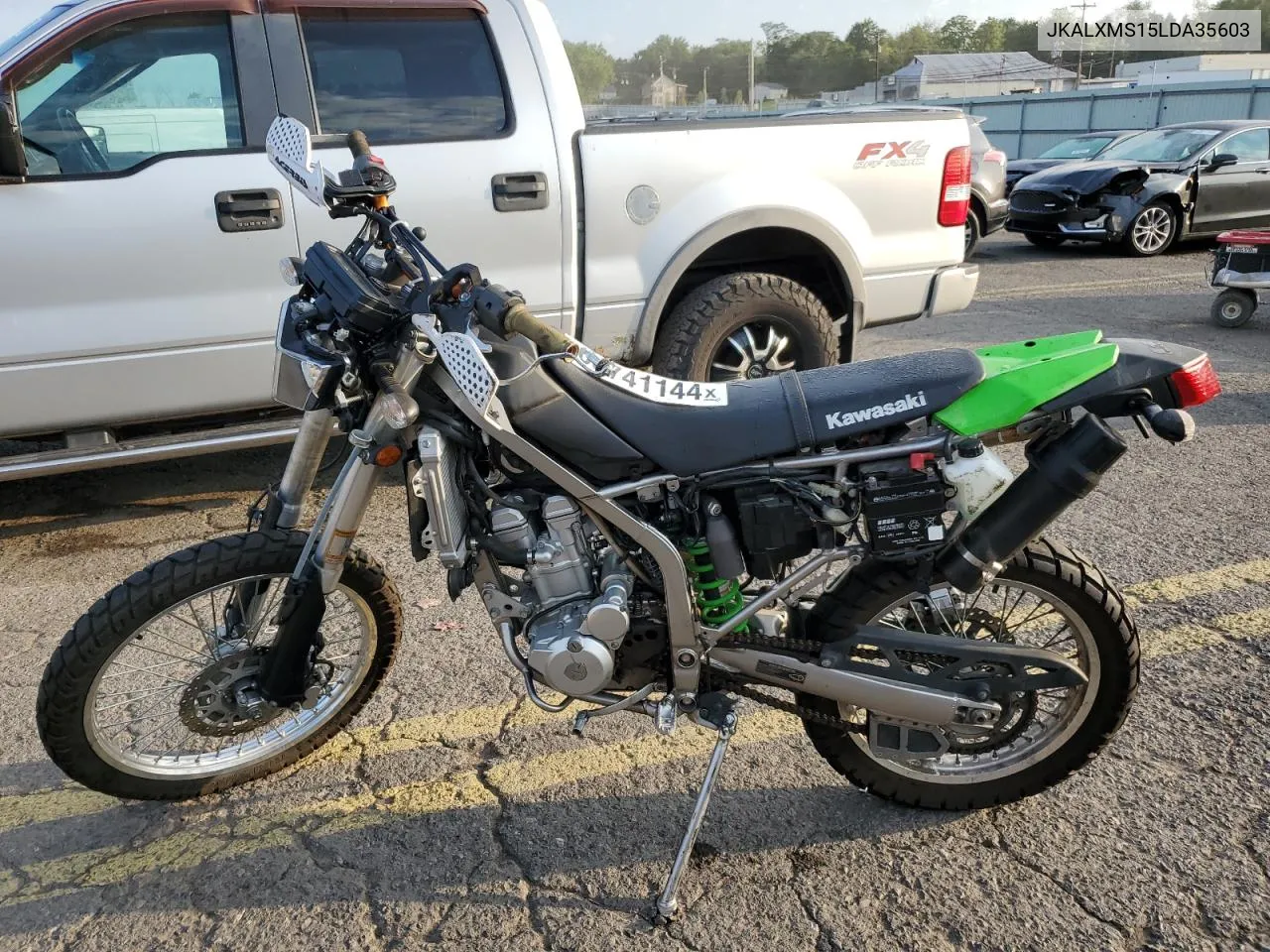 2020 Kawasaki Klx250 S VIN: JKALXMS15LDA35603 Lot: 68741144